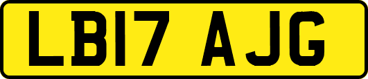 LB17AJG