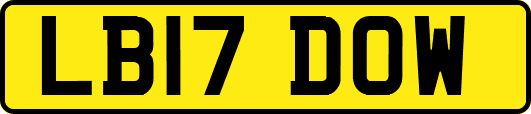 LB17DOW