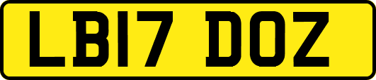 LB17DOZ