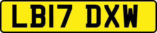 LB17DXW