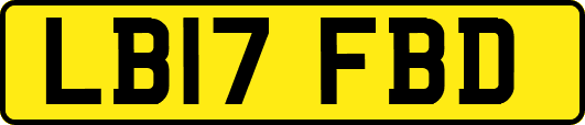LB17FBD