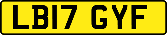 LB17GYF