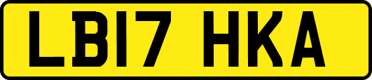 LB17HKA