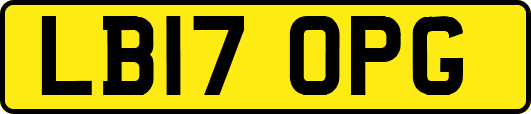 LB17OPG