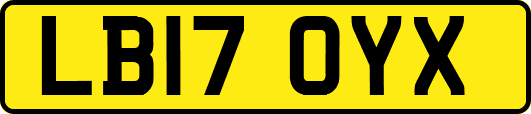 LB17OYX
