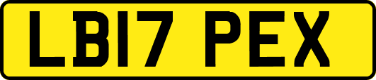 LB17PEX