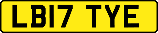 LB17TYE