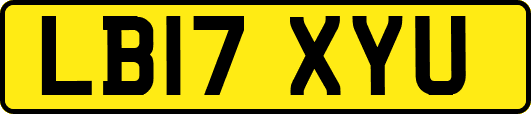 LB17XYU