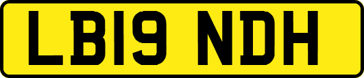 LB19NDH
