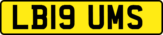 LB19UMS