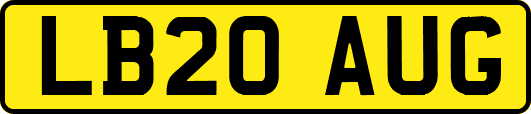 LB20AUG