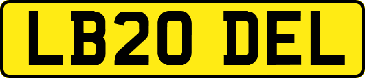 LB20DEL
