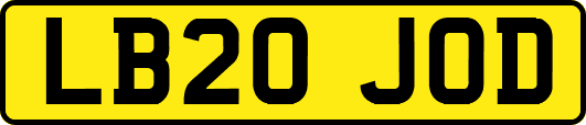 LB20JOD