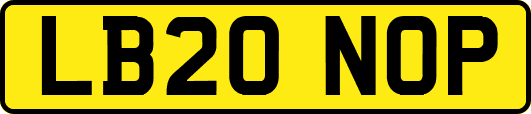 LB20NOP