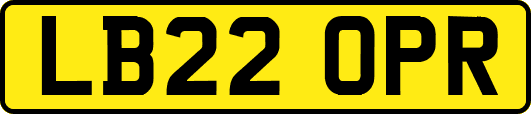 LB22OPR
