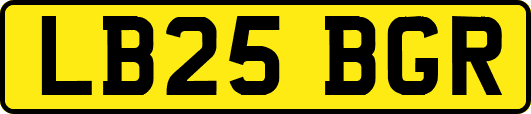 LB25BGR