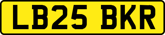 LB25BKR