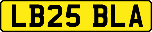 LB25BLA