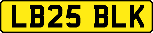 LB25BLK