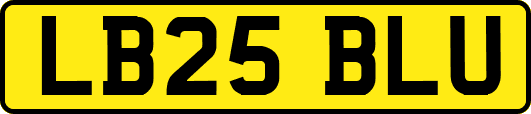 LB25BLU
