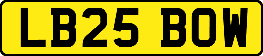 LB25BOW