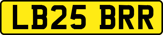 LB25BRR