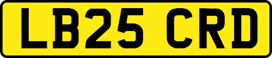 LB25CRD