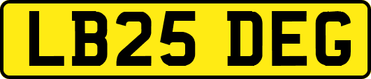 LB25DEG