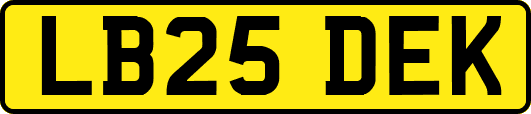 LB25DEK