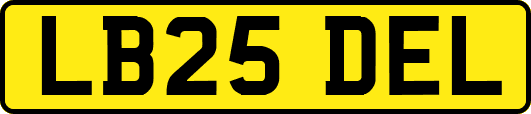 LB25DEL