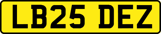 LB25DEZ