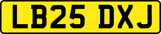 LB25DXJ
