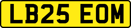 LB25EOM