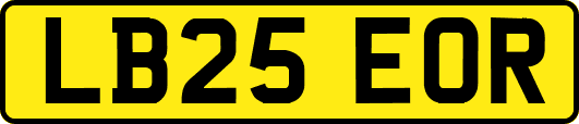 LB25EOR