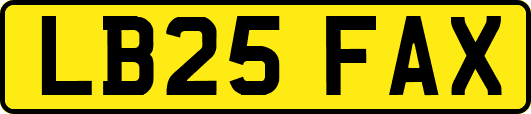 LB25FAX