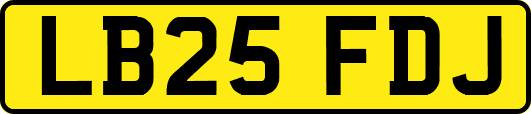 LB25FDJ
