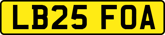 LB25FOA