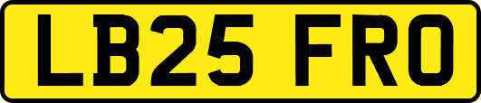 LB25FRO