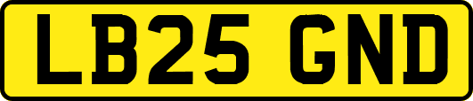 LB25GND