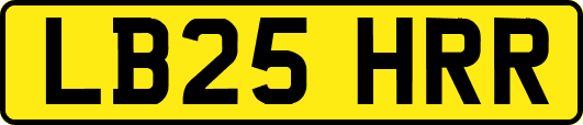 LB25HRR
