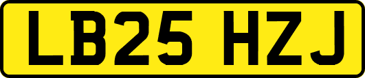 LB25HZJ