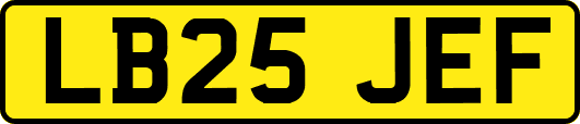LB25JEF