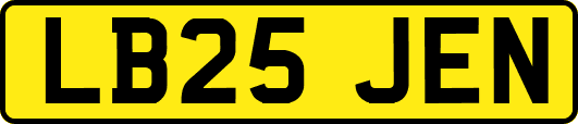 LB25JEN