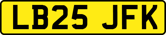 LB25JFK