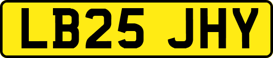 LB25JHY