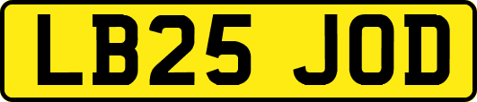 LB25JOD