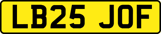 LB25JOF