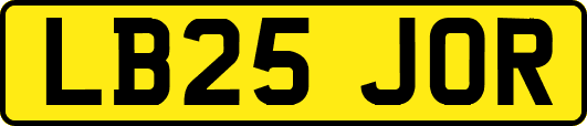 LB25JOR