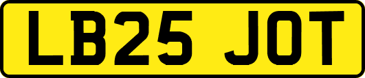 LB25JOT