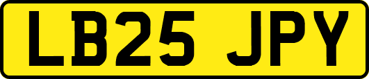 LB25JPY